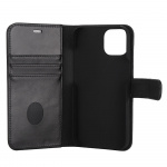 Wallet Case Anti Radiation 2in1 Black - iPhone 13/14