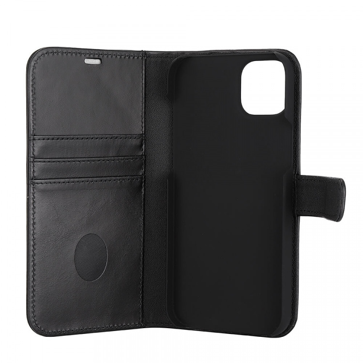 Wallet Case Anti Radiation 2in1 Black iPhone 14 Plus Wallet Case Anti Radiation 2in1 Black iPhone 14 Plus