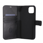 Wallet Case Anti Radiation 2in1 Black iPhone 14 Plus Wallet Case Anti Radiation 2in1 Black iPhone 14 Plus