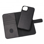 Wallet Case Anti Radiation 2in1 Black iPhone 14 Plus Wallet Case Anti Radiation 2in1 Black iPhone 14 Plus