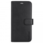 Wallet Case Anti-Radiation Flipcover Black - iPhone 13/14 Wallet Case Anti-Radiation Flipcover Black - iPhone 13/14