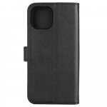 Wallet Case Anti-Radiation Flipcover Black - iPhone 13/14 Wallet Case Anti-Radiation Flipcover Black - iPhone 13/14