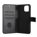 Wallet Case Anti-Radiation Flipcover Black - iPhone 13/14 Wallet Case Anti-Radiation Flipcover Black - iPhone 13/14
