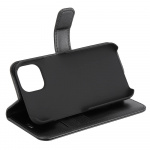 Wallet Case Anti-Radiation Flipcover Black - iPhone 13/14 Wallet Case Anti-Radiation Flipcover Black - iPhone 13/14