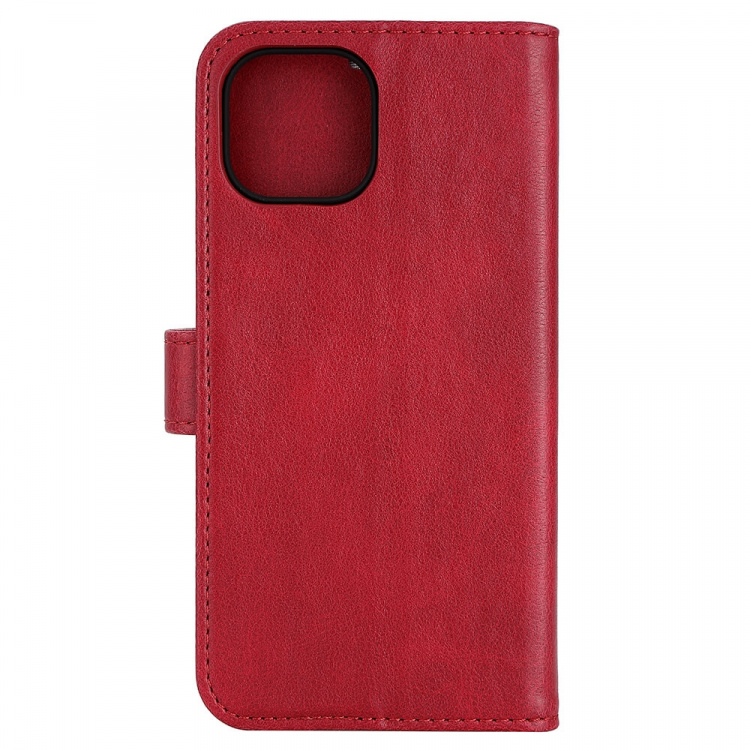 Wallet Case Anti-Radiation Flipcover Red - iPhone 13/14