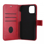 Wallet Case Anti-Radiation Flipcover Red - iPhone 13/14