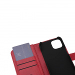 Wallet Case Anti-Radiation Flipcover Red - iPhone 13/14