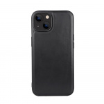 Phone Case Leather MagSeries Black - iPhone 13/14  Phone Case Leather MagSeries Black - iPhone 13/14