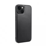 Phone Case Leather MagSeries Black - iPhone 13/14  Phone Case Leather MagSeries Black - iPhone 13/14