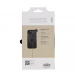 Phone Case Leather MagSeries Black - iPhone 13/14  Phone Case Leather MagSeries Black - iPhone 13/14