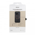 Phone Case Leather MagSeries Black - iPhone 14 Pro Max 