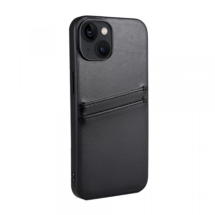 Phone Case PU Black - iPhone 13/14