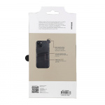 Phone Case PU Black - iPhone 13/14