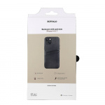 Phone Case PU Black - iPhone 13/14
