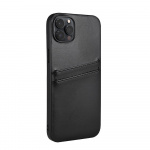 Phone Case PU Black - iPhone 14 Plus 