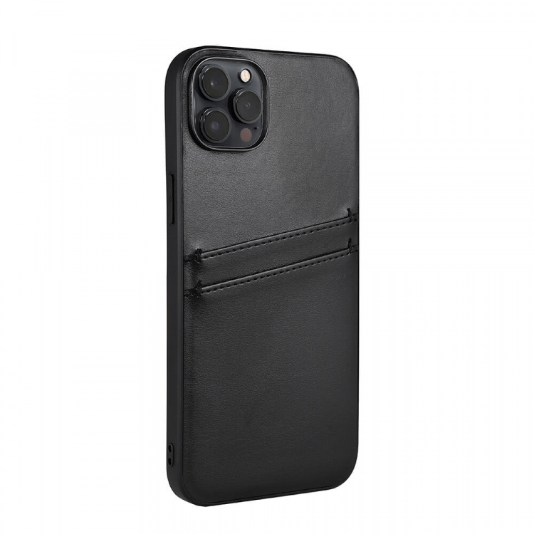 Phone Case PU Black - iPhone 14 Plus 