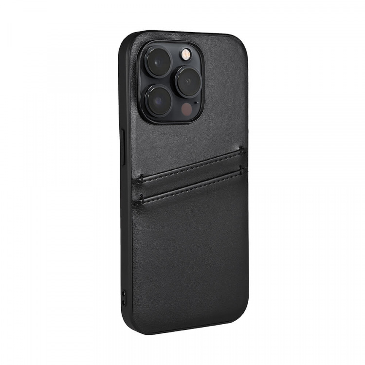 Phone Case PU Black - iPhone 14 Pro  Phone Case PU Black - iPhone 14 Pro