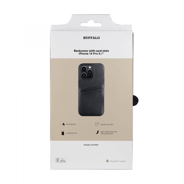 Phone Case PU Black - iPhone 14 Pro  Phone Case PU Black - iPhone 14 Pro