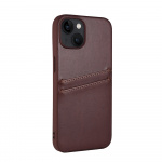 Phone Case PU Brown - iPhone 13/14 Phone Case PU Brown - iPhone 13/14