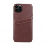 Phone Case PU Brown - iPhone 14 Plus Phone Case PU Brown - iPhone 14 Plus