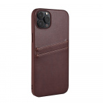 Phone Case PU Brown - iPhone 14 Plus Phone Case PU Brown - iPhone 14 Plus