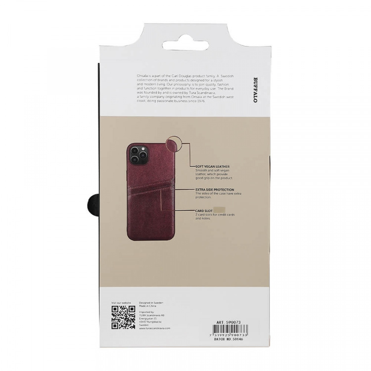 Phone Case PU Brown - iPhone 14 Plus Phone Case PU Brown - iPhone 14 Plus