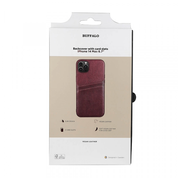 Phone Case PU Brown - iPhone 14 Plus Phone Case PU Brown - iPhone 14 Plus