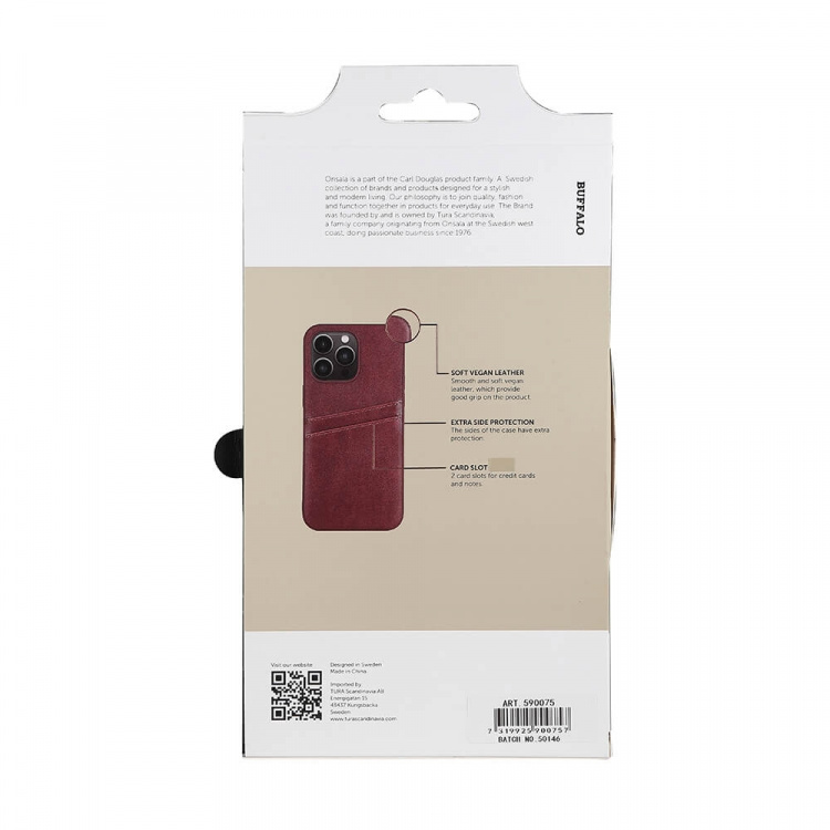 Phone Case PU Brown - iPhone 14 Pro Max
