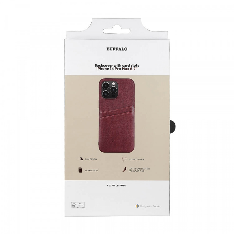 Phone Case PU Brown - iPhone 14 Pro Max