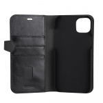 Wallet Case iPhone 14 Plus Black