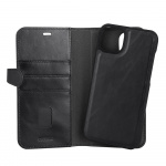 Wallet Case iPhone 14 Plus Black