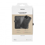 Wallet Case iPhone 14 Plus Black
