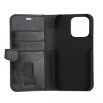 Wallet Case iPhone 14 Pro Black