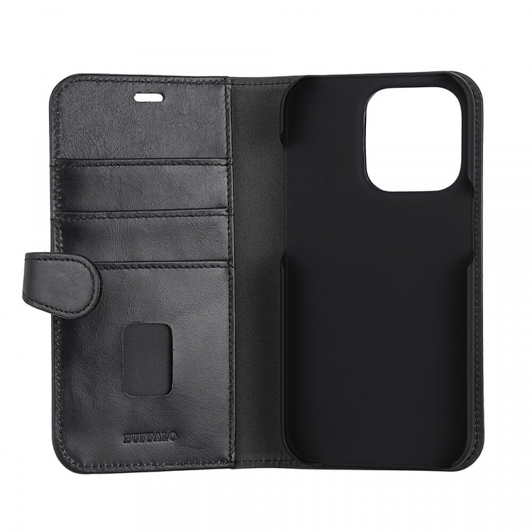Wallet Case iPhone 14 Pro Black