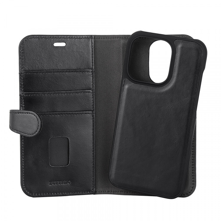 Wallet Case iPhone 14 Pro Black