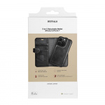 Wallet Case iPhone 14 Pro Black