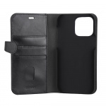 Wallet Case iPhone 14 Pro Max Black Wallet Case iPhone 14 Pro Max Black