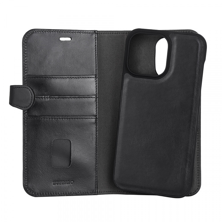 Wallet Case iPhone 14 Pro Max Black Wallet Case iPhone 14 Pro Max Black
