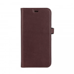 Wallet Case iPhone 14 Plus Brown