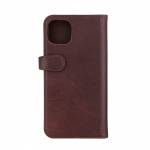 Wallet Case iPhone 14 Plus Brown