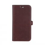 Wallet Case iPhone 14 Pro Brown Wallet Case iPhone 14 Pro Brown