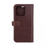 Wallet Case iPhone 14 Pro Brown Wallet Case iPhone 14 Pro Brown