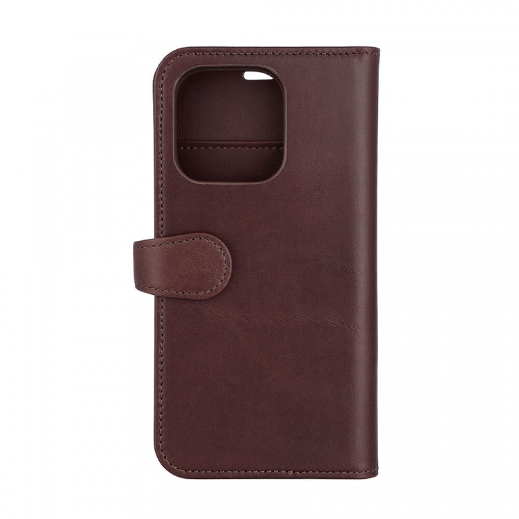 Wallet Case iPhone 14 Pro Brown Wallet Case iPhone 14 Pro Brown