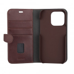 Wallet Case iPhone 14 Pro Brown Wallet Case iPhone 14 Pro Brown