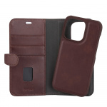 Wallet Case iPhone 14 Pro Brown Wallet Case iPhone 14 Pro Brown