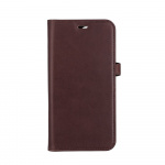 Wallet Case iPhone 14 Pro Max Brown Wallet Case iPhone 14 Pro Max Brown