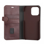 Wallet Case iPhone 14 Pro Max Brown Wallet Case iPhone 14 Pro Max Brown