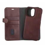 Wallet Case iPhone 14 Pro Max Brown Wallet Case iPhone 14 Pro Max Brown