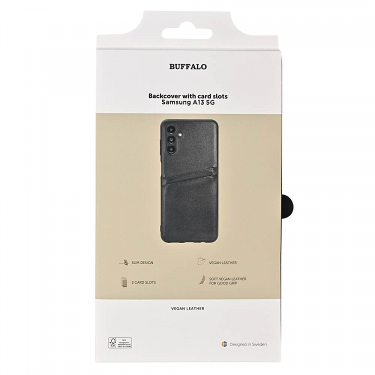 Phone Case PU Black - Samsung Galaxy A13 5G / A04s