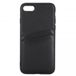 Phone Case PU Black - iPhone 7/8/SE  Phone Case PU Black - iPhone 7/8/SE